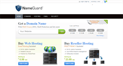 Desktop Screenshot of nameguard.com